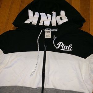 PINK hoodie Size Large